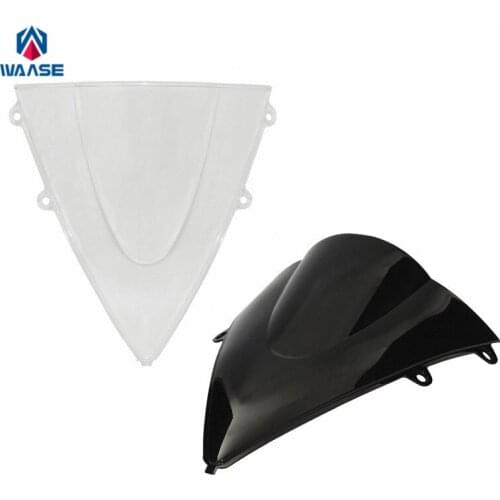 Waase For Honda CBR1000RR CBR 1000 RR 2012 2013 2014 2015 2016 Double Bubble Windscreen Windshield Shield Screen