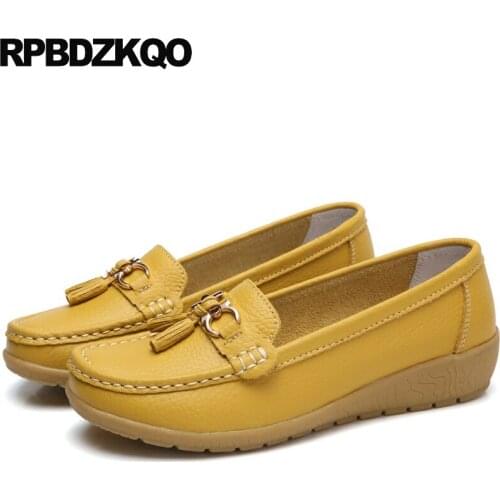 Candy Moccasins 2021 11 Cheap Shoes China Large Size Breathable Hollow Out Summer Loafers Metal Women Tassel 12 44 Flats Fringe