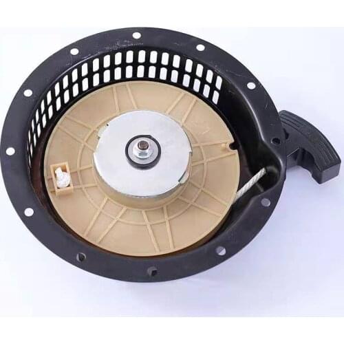 Recoil starter for KAMA KIPOR 178F 6HP diesel cutivator tiller generator pull start grip rope cover rewind spring pawl assembly