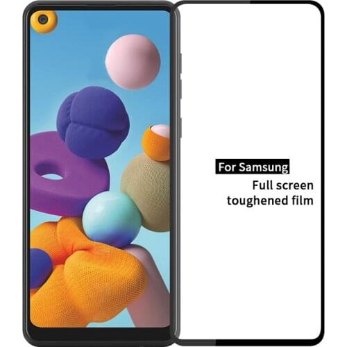 Full cover Glass tempered film For Samsung Galaxy A11 EU M11 A21 A21S A71 4G A71 5G Note 20 screen protector tempered Glass Film