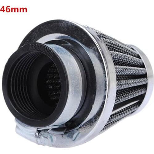 EE support 46MM Motorcycle Motor Power ATV Scooter Air Intake Filter Replacement Sales