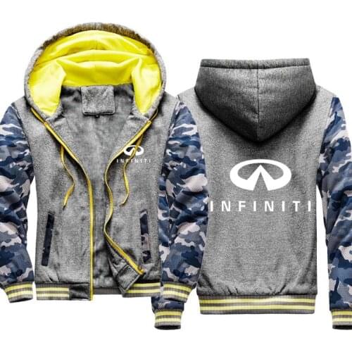 Winter Mens jacket Warm Plus cashmere jacket men Toyota Car Logo printing cotton mens jacket hoodie