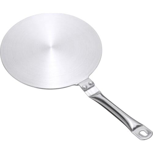 Kitchen Cookware Composite Steel Induction Hob Electric Furnace Induction Frying Pan Heat Diffusion Plate Overheat Protection