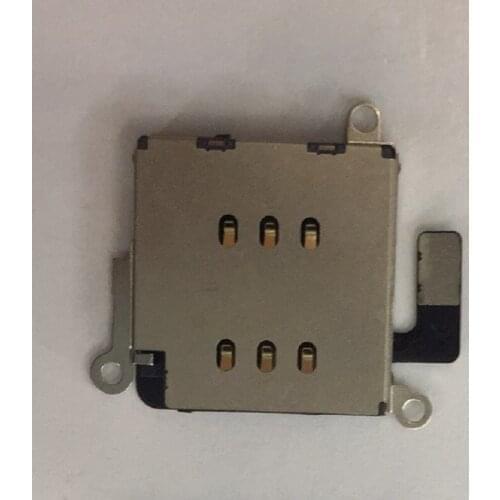 10Pcs/lot Single/Dual SIM Card Holder Slot For Apple iPhone XR