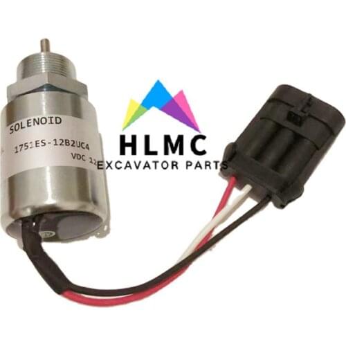 1751ES-12b2UC4 12V fuel shutoff solenoid for Kubota repalcement tractor parts