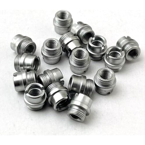4Pcs 416 Stainless Steel 1911 Grips Screws 1911 Bushings Screws Fit All 1911 Models with Standard Thickness