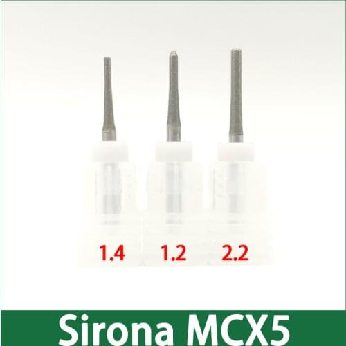 Sirona MCX5 Grinder Diamond for Emax, Glass Ceramics with Capacity over 25units