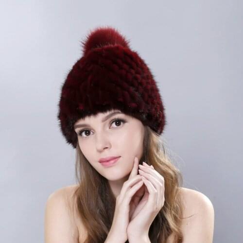 Женские вязаные шапки ANLUXFIER China At AliExpress