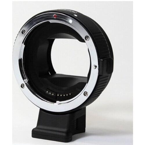 Auto Focus AF EF-NEXII Adapter Ring for Canon EF EF-S Lens for Sony NEX E Mount 3/3N/5N/5R/7/A7/A7R/A7S/A5000/A5100/A6000