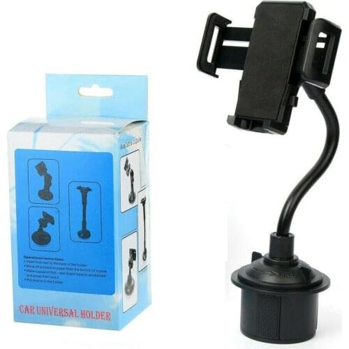 Car 360 Degree Car Water Cup Holder Phone Mount With a Flexible Xtra Long Neck Universal Adjustable Phone Holder Car Accessories