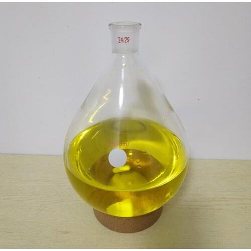 Free shipping 50ml to 2000ml, Chemistry lab eggplant shape glass flask, glass rotary evaporator, rotary flask, rotating bottle