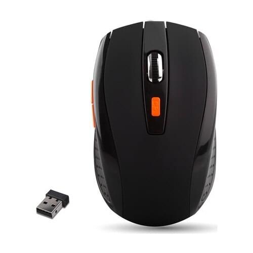 Everest SM-442 2.4Ghz Wireless Black Mouse