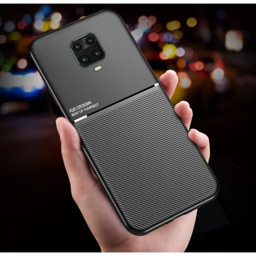 Case For Xiaomi Redmi Note 9S Pro Phone Cover Shockproof Leather Soft Matte Cases For Redmi Note8 Note7 Note5 Pro Note 8T Case