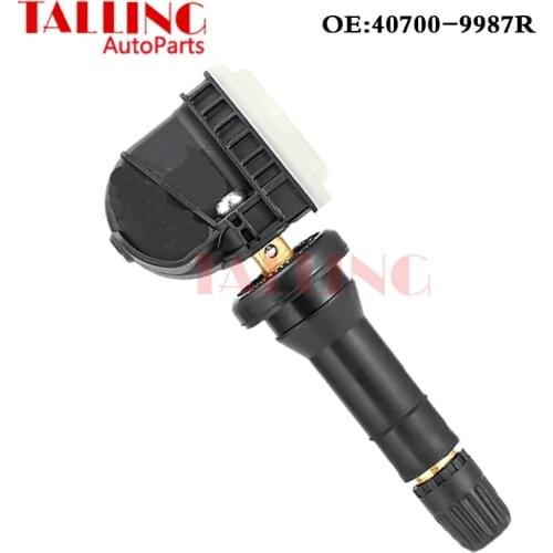 40700-9987R TPMS Sensor Tire Pressure Sensor For Renault Captur Clio Kangoo Master Trafic Twingo 407009987R