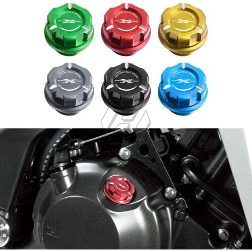 For Honda Crosstourer After 2012 Motorcycle Engine Oil Cap Bolt Screw Filler Cover