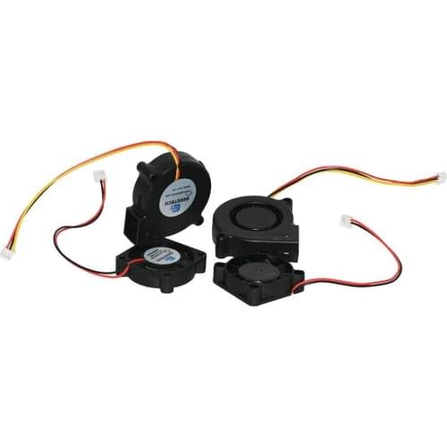 GEEETECH Fan kit 0.15A blower 12 V DC speed 5500 + radiator axial fan 40x40x10mm