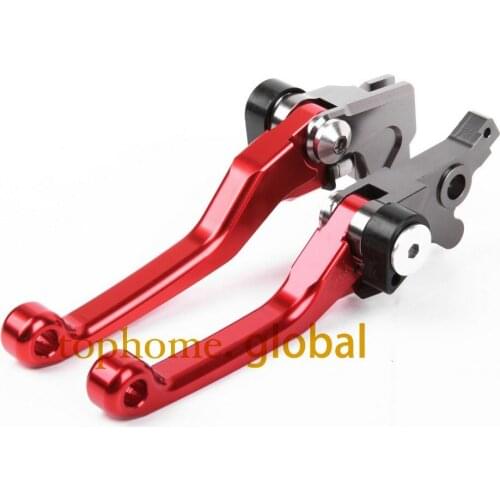 Hot one pair CNC Pivot Dirttbike Brake Clutch Levers For Honda XR400 MOTARD 2005-2008 2006 2007