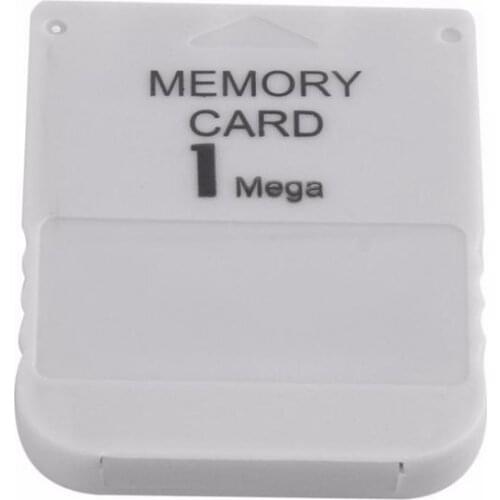 1MB Memory Card For Playstation 1 PS1 PSX Game 1 MB