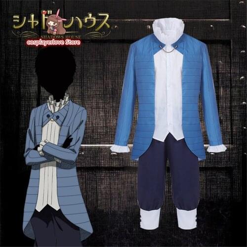 SHADOW HOUSE Jon Cosplay Costume Halloween Christmas Costume