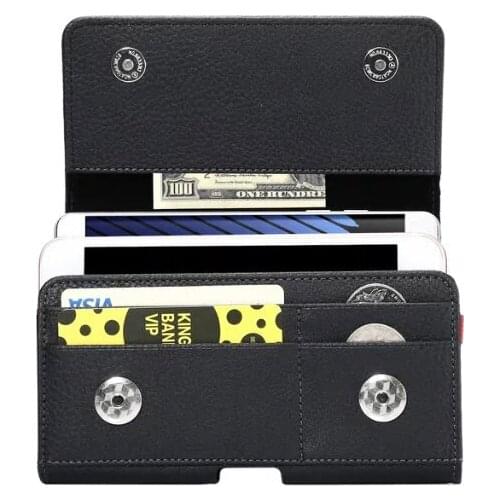 Horizontal Strap Leather Holster Belt Clip Case For Huawei P30 P20 Mate 20 10 Pro Y7 Pro P Smart(2019) Y5 Y7 Y6 Prime(2018)