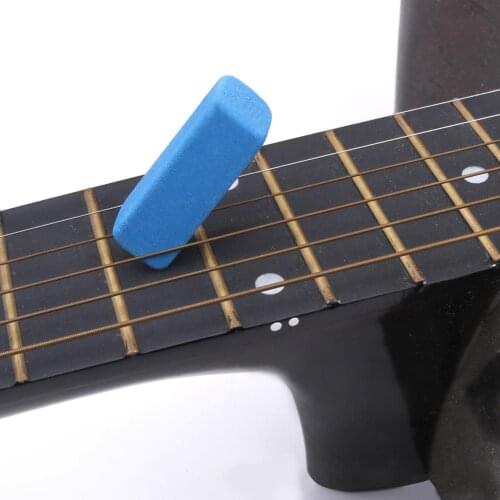 High quality Guitar String Eraser Rubber Eraser for Guitar Strings Fret Wires Cleaning Brush Rust Remover