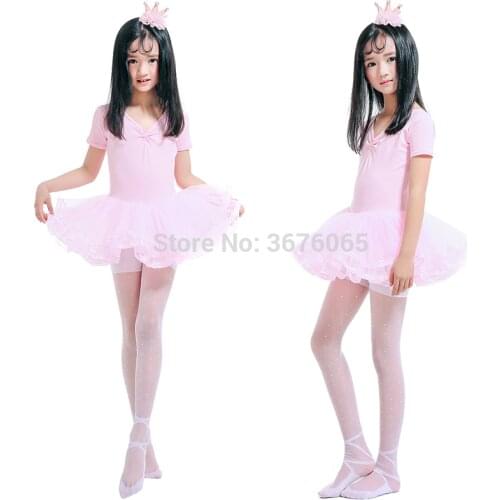 Summer thin tights for baby girls lovely ballet princess pantyhose girls child kids little dot embroidery children dance tights