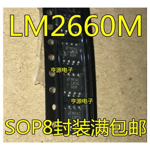 LM2660 LM2660M LM2660MMX SOP8