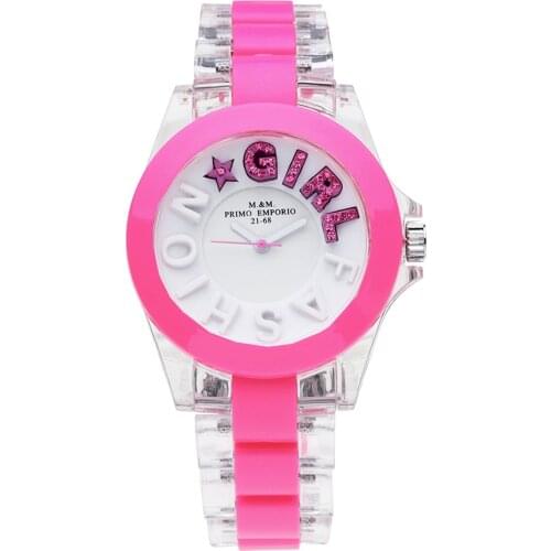 M & Ms first general store line watch Girl Fashion 1004R