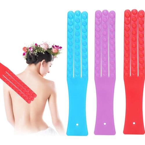 Massage Pat Professional Massage Stick Portable Body Therapy Meridians Massage Pat for Health Care Body Massage Stick