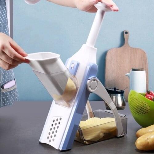 Spiral Shredder With Cup Hand-Held Vegetable Grater Kitchen Tool Shredder Cup Four-In-One Crisper Grater Cup