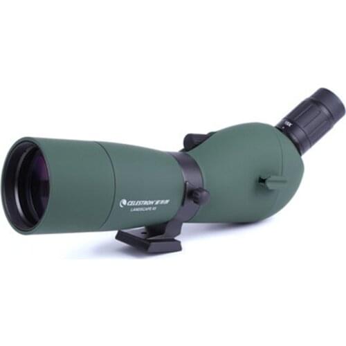 Celestron LANDSCAPE 15-45X65A Monocular Telescope Military Zoom High Power Spotting Scope Birds Watching Hunting Outdoor