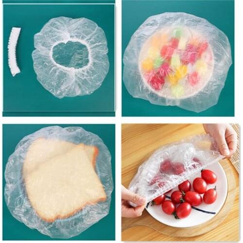 Food preservation set Storage containers Shrink plastic Pochon plastique Contenedores de alimentos Transparent Film Cover