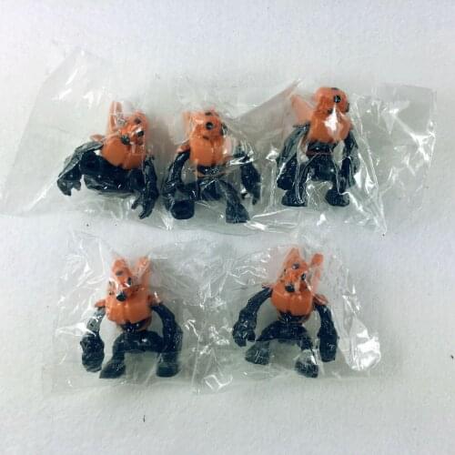 Lot of 5pcs Mega Bloks Construx Halo Covenant Grunt Mini Figure Building Toys Boy Toy Gift