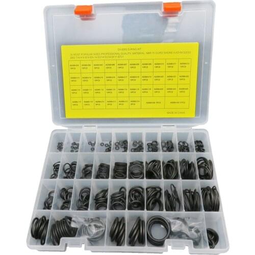 450Pcs/box Technical Scuba Diving O Ring Kit with Pick for Hose Tank DIN Camera