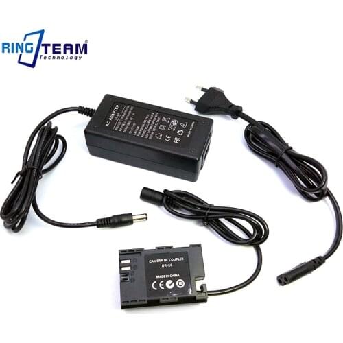 New Power AC Adapter ACK-E6 ACKE6 LP-E6 for Canon Camera EOS 5D Mark IV III II 5DS R 5D4 5D2 5D3 6D 6D2 7D 7D 60D 60Da 70D 80D