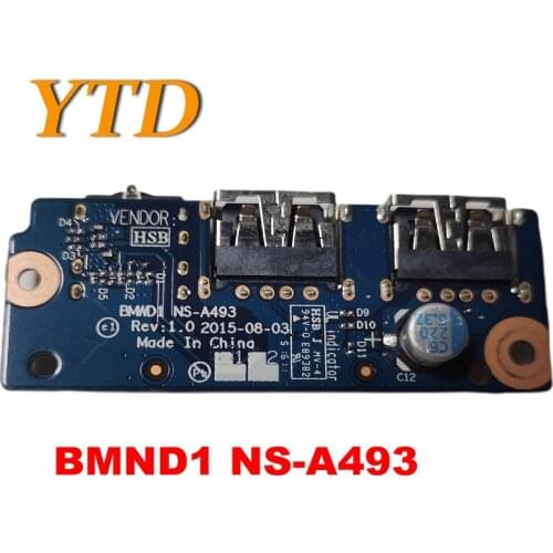 Original for Lenovo IDEAPAD 300-17ISKUSB Board Audio Sound Card BMND1 NS-A493 tested good free shipping