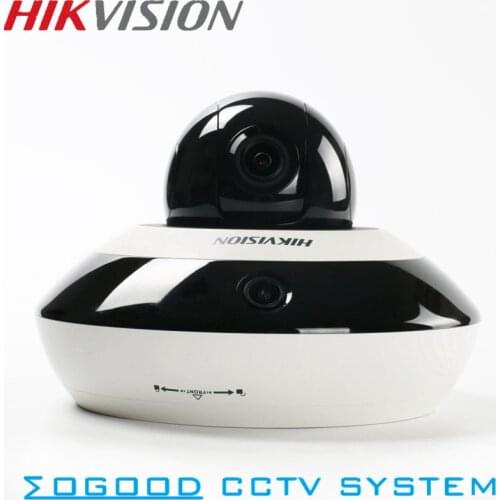 Hikvision Panoramic Camera DS-2DC3326IZ-D3 For Smart Phone Hik-Connect App 2MP 3X2mm +1X2.8-12mm Lens PanoVu series PTZ Camera