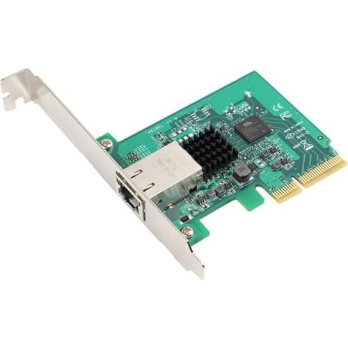PCI Express 10 Gigabit Ethernet Network Card IO-PCE9710-GLAN