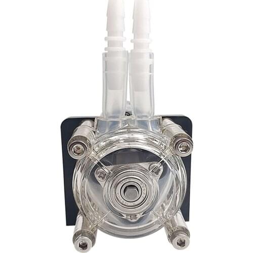 Large flow peristaltic pump easy-to-install 12V/24V metering pump vacuum pump 500mL/min flat plate