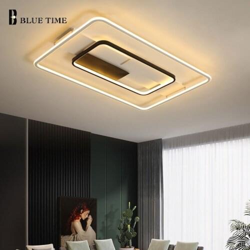 Ceiling Mounted Led Chandelier Modern Home Lamp Lustre 110V 220V Chandelier Lighting for Living room Bedroom Dining room Kitchen