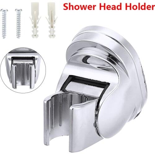 Bathroom Adjustable Shower Head Holder Rack Bracket Suction Cup Shower Holder Wall Mounted Shower Holder Bathroom Accessory
