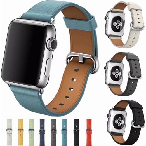 Watch Band for apple watch strap Series 6 SE 5 4 3 2 1 for Iwatch 38mm 42mm Wrist for Apple Watch Bands 44mm 38mm 42mm 40mm
