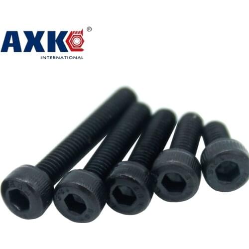 1/8-40 OD 1/4 3/8 1/2 Inch 12.9 Grade BSW British Standard Full Coarse Thread Carbon Steel Allen Head Hex Hexagon Socket Screw