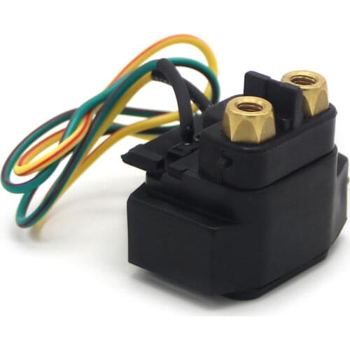 Starter Relay Solenoid For Tohatsu M115A2 MD115A MD115A2 MD40A MD40B MD40B2 MD50A MD50B MD70B MD75C2 MD90C2 MD90B 3H8-76040-0