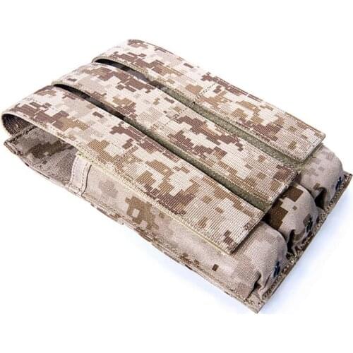 FLYYE MOLLE MP5 magazine pouch triple Military camping hiking modular combat CORDURA PH-M010