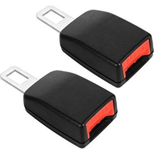 Car Seat Belt Buckle Clip Extender Car Safety Insuance Belts Extender Safety Belt Buckles Extension Accessories