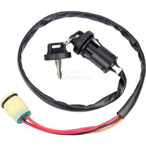 Motorcycle ATV accessory Ignition Key Switch Fit for Honda TRX420 TRX450 scooter high performance parts with two keys