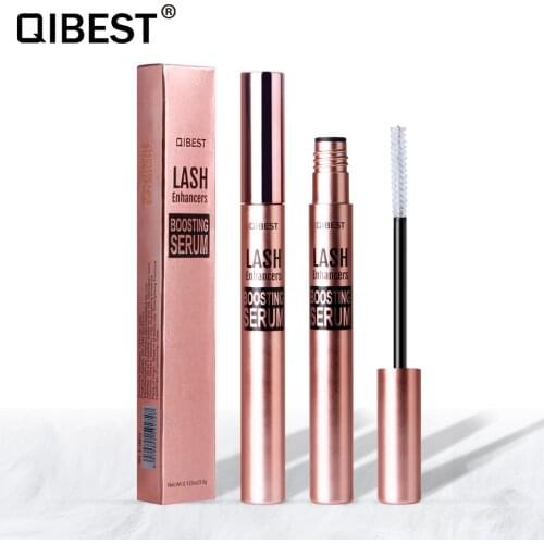 Liquid Eyelash Growth Treatment Eye Lash Lengthening Enhancer Nutritious Black Eyelashes Curling & Thick Mascara Lashes Serum