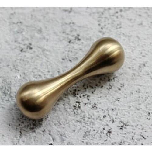 1Pcs Brass Fingertips Decompression Relaxation Toys Knucklebone Toy
