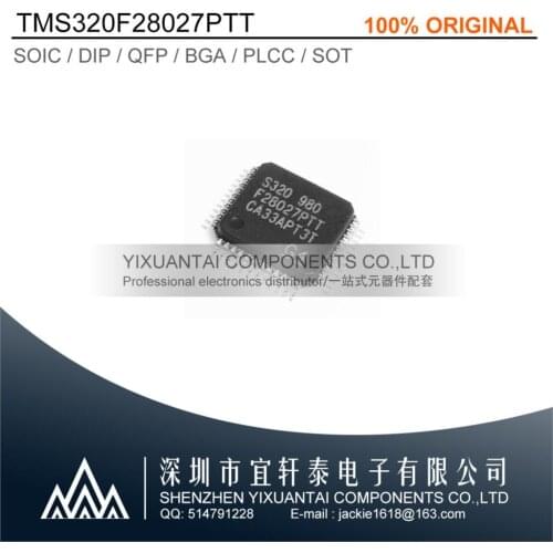 5pcs/lot 10pcs/lot 50pcs/lot Free shipping 100% original TMS320F28027PTT TMS320F28027 QFP